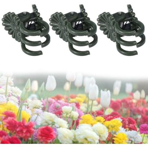New 1 PCS Quality Plants Graft Clips Plastic fixing Fixture Watermelon Tools fastening Garden For Cucumber clamp Eggplant S4Y2