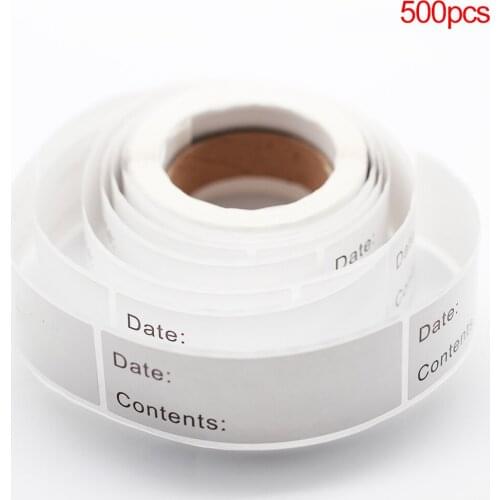 1x3 Inch Home kitchen Food Storage Labels Warehouse product label Wedding Decoration Labels 500pcs