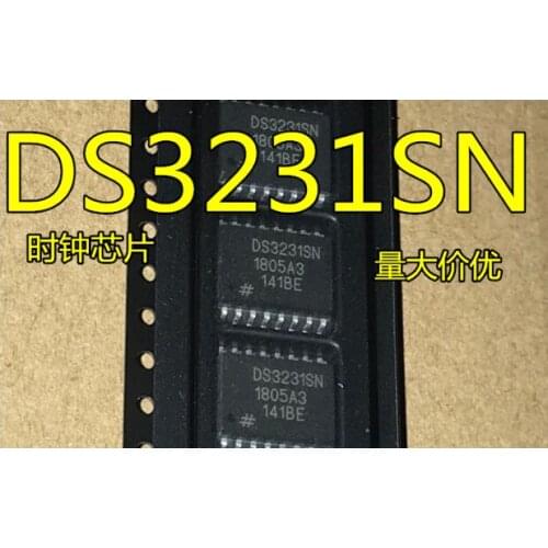 100% New&original In Stock 5pcs/lot DS3231 DS3231SN DS3231N