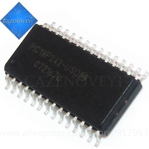 2pcs/lot PIC18F242-I/SO PIC18LF242-I/SO SOP-28 In Stock