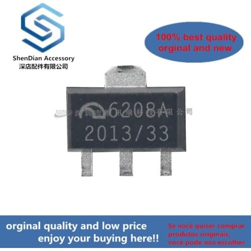 20pcs only orginal new ME6208A33PG SOT-89 6208A 3,3 V LDO