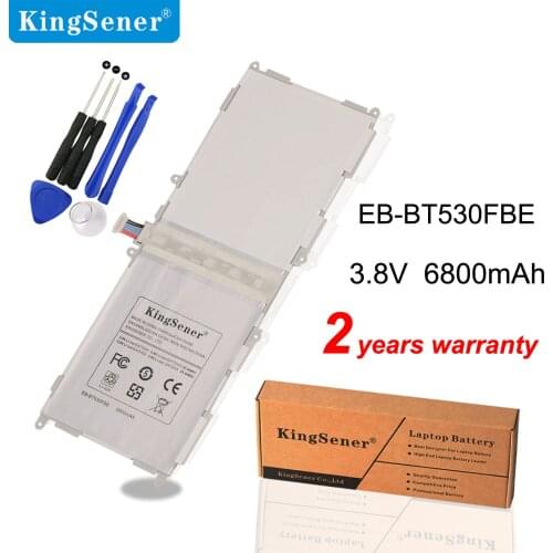 KingSener EB-BT530FBE EB-BT530FBC Battery For SAMSUNG Galaxy Tab 4 10.1 T530 T531 T535 SM-T535 T533 SM-T537 T530NU EB-BT530FBU