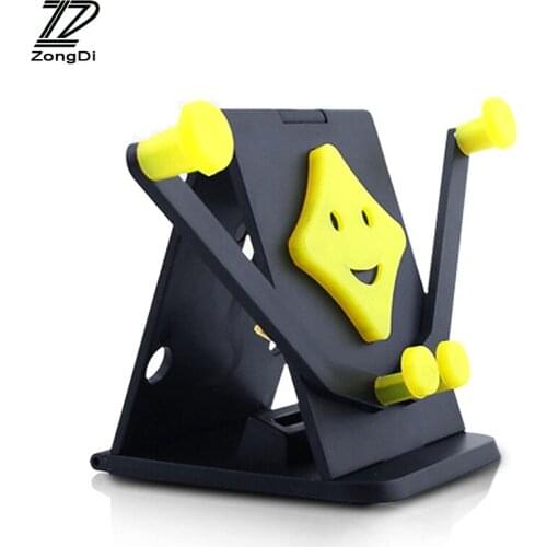 ZD Car smile phone stand Multifunction holder For Cadillac Peugeot 206 307 308 207 508 Opel vectra c corsa d zafira b Kia rio