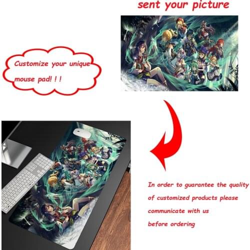 Large Gaming Anime Mouse Pad Mat Grande WOW Lich King Gamer XL Computer Mousepad Game Desk Play Pad for Csgo LOL