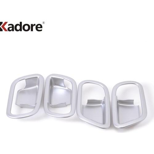 For Nissan Armada Patrol Royale Nismo For Infiniti QX56 QX80 Y62 2016 2017 2018 Interior Door Handle Cover Trims Car Accessories