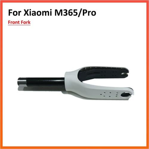 For Xiaomi Mijia M365 Scooter Front Wheel Bracket Fork with Rubber Parts for Xiaomi M365 Electric Scooter Replacement Parts