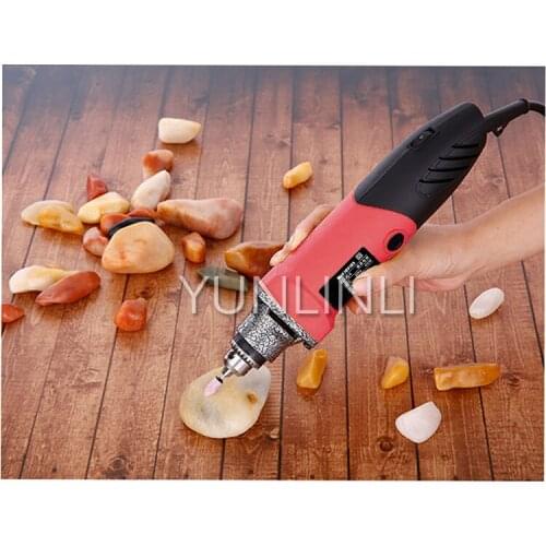 Electric Grinder Multi-function Speed Control Electric Grinder Polishing Grinding Machine Household Jade Wood Engraving Machine