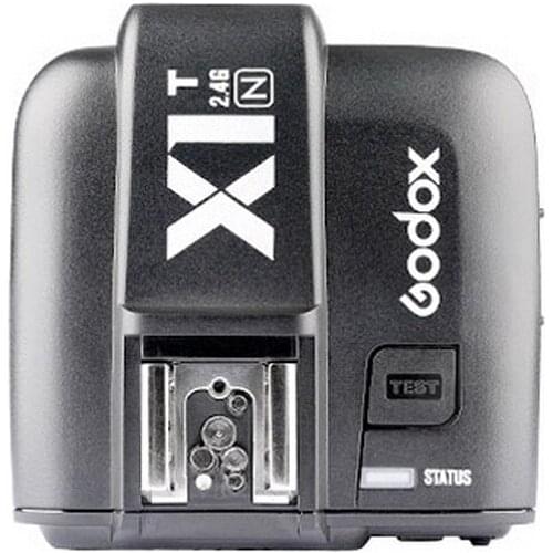 Godox X1N-T iTTL 2.4GHz WIreless Flash Trigger Transmitter for Nikon DSLR 1/8000s HSS 32 Channels