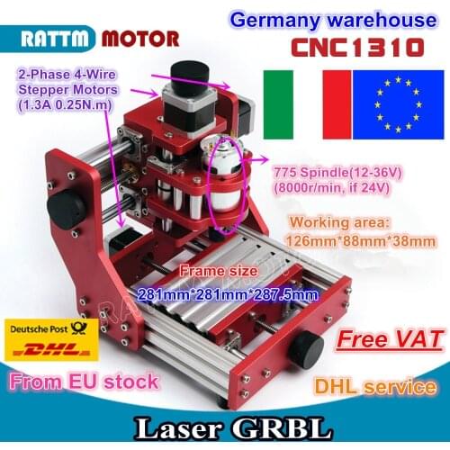 Free VAT 1310 Benbox CNC metal engraving cutting machine,Engrave PVC,PCB, Aluminum, Copper engraving machine mini CNC Router