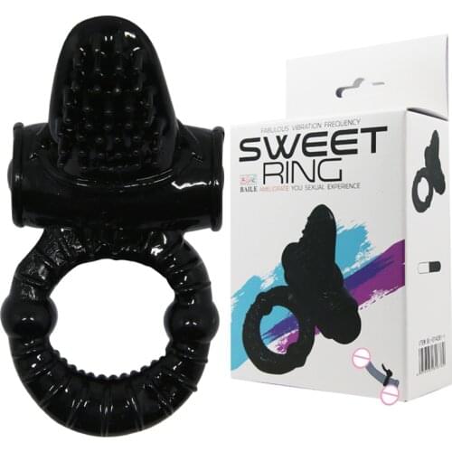 Sex Products Penis ring male longer lasting sex vibrator cock ring penis ring vibrating sexy toys, sex toys for men for couples