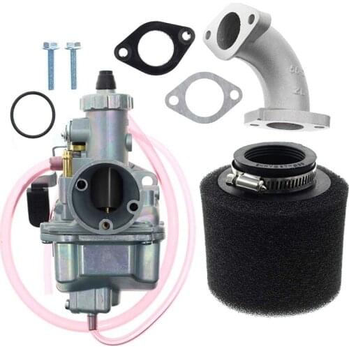 VM22 26M Carburetor with Air Filter for 110Cc 125Cc 140Cc Lifan YX Zongshen Pit Dirt Bike CRF70 XR50 KLX BBR Apollo Thumpstar Br