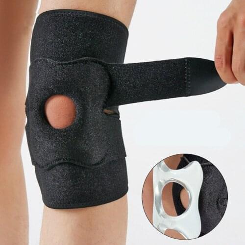1pcs Knee Pad Compression Knee Sleeve Knee Brace Support Meniscus Tear Arthritis Quick Recovery Sports Running Cycling Protector