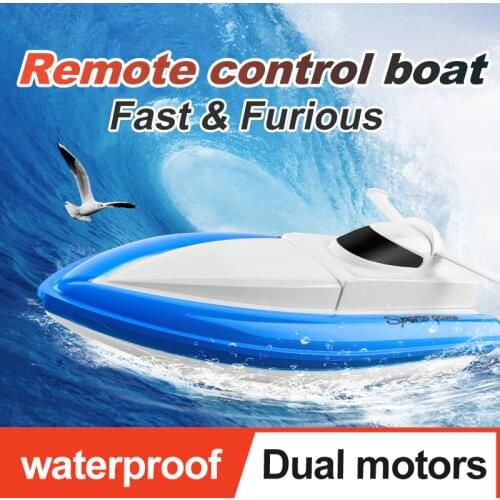 LSRC Store 800 2.4GHz 4CH RC Boat Radio Control Racing Boat Electric Ship RC High Speed Waterproof Toys for Children Boys Gifts