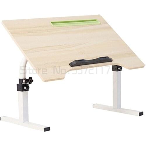 Dormitory small table bed desk lifting folding heightening college student writing lazy table board