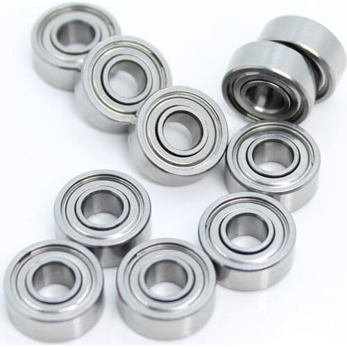 MR104ZZ ABEC-1 (50PCS) 4X10X4mm Miniature Ball Bearings WML4010ZZ L-1040ZZ