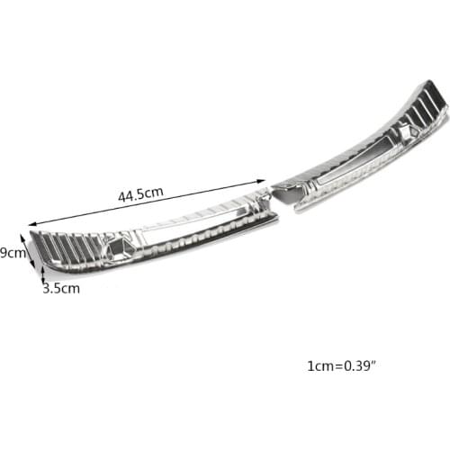 2021 New Inner Guard for Tesla Model 3 Car Inner Rear Bumper Guard Plate Cover Trim