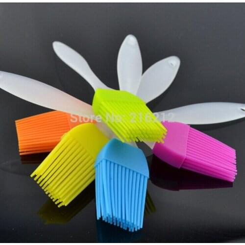 New Arrive Silicone Basting Cooking Pastry Brush Kitchen heat resistance silicone BBQ brush