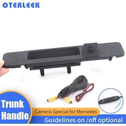 Oterleek Trunk Handle Rear View Camera For Mercedes Benz GLK GLA GLC GLE A180 A200 A260 W176