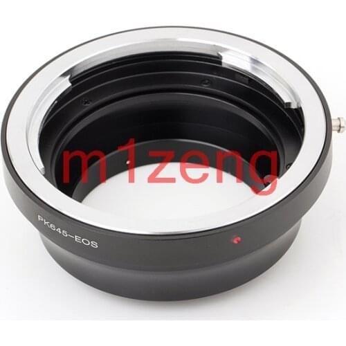 PK645-canon Adapter ring for pentax 645 pk645 Lens to canon 1dx 5d3 5d4 6d 7d 60d 600d 550d 650d 70d camera body