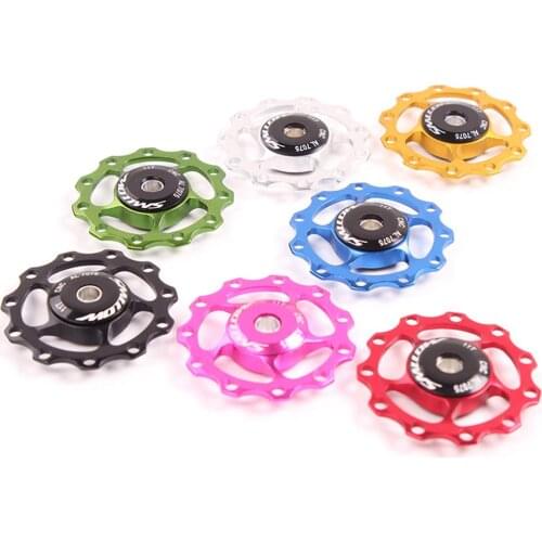 SMLLOW 11T MTB Bike Bicycle Bearing Rear Derailleur Pulley Guide Roller Wheel
