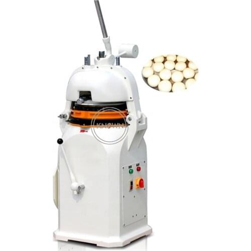 Semi-Automatic Dough Divider Rounder Bread Food Equipment Croissant Cake Dough Ball Burger Buns Making Machine for Bakery