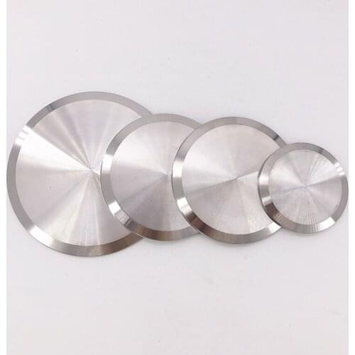 45 51 57 63 mm Sanitary grade Plug stainless steel 304 316 quick install plug and clip quick Connector clamp cover