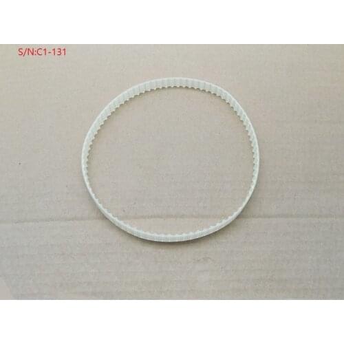 NEW S/N:C1-131 PU Drive Belt/M1.5 83T Transmission Belt Timing belt for SIEG C1 machine