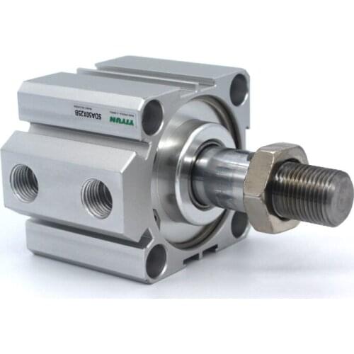 SDA50X5S SDA50X5B SDA50X5SB SDA50X10S SDA50X10B SDA50X10SB SDA50X15S SDA50X15B SDA50X15SB YIYUN Pneumatic Cylinder SDA SDA50