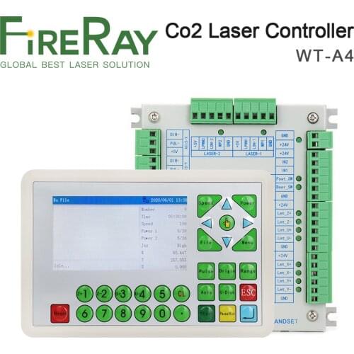 FireRay Co2 Laser Controller System TL410C for Laser Engraving and Cutting Machine Replace Lite Ruida Leetro WT-A4