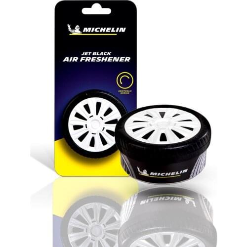 Michelin MC87817 Jet Black Scented Car Smell, Long Time Cleaning, Long Time Refreshment, Long Life, car Perfume, Car Smell