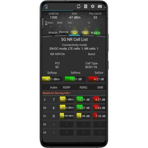 Tems&Nemo samsung A90 5G tems pocket A9080 VoLTE 4X4 MIMO,test phone