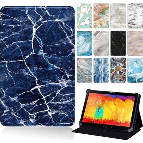 Universal Tablet Case for Samsung Galaxy Note 8.0 N5100/N5110/N5120/Note 10.1 P600 (2014 Edition) Anti-Fall Leather Cover+Stylus