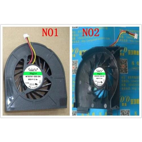 CPU Fan for HP CQ50 CQ60 CQ70 G50 G60 G70 489126-001 (NO1) DV5 DV5-1000 DV5-1200 DV5T DV5T-1000 DV6-1100 (NO2) PVB065D05H DC5V