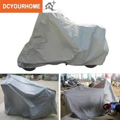 1pc Motorcycle rainproof cover Motorcycle cover Rainproof protection S/M/L/XL