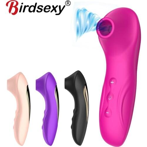 Sucking Vibrator Clit Nipple Sucker for Women men Dildo Clitoris Stimulator Pussy Oral Blowjob Etotic Sex Toys for Adult Couple