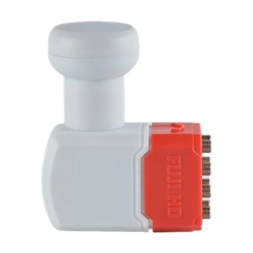 Free shipping 2pcs/Lot High Gain Low Noise 0.1dB 70dB gain Ku band 8 ports universal LNB