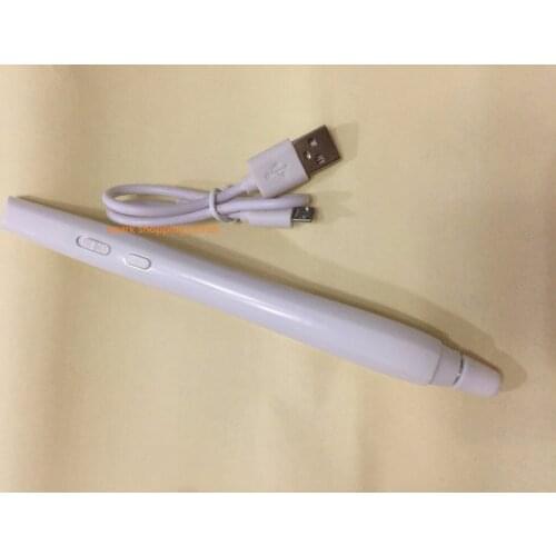 Top quality plastic 850nm Wave length magic whiteboard IR pen with Rechargeable USB cable Educational Equipment