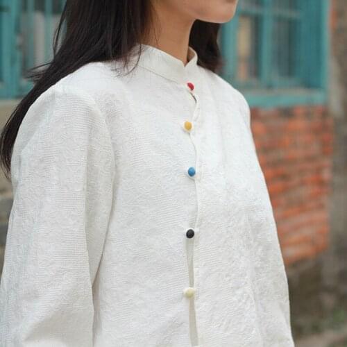 Цветные блузки Werainyee China At AliExpress