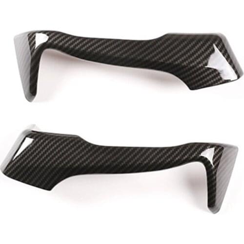 Car Inner Door Handle Protective Cover Decoration Sticker for Toyota 86 Subaru BRZ 12-20