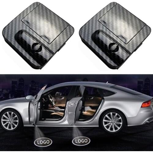 1pcs Shadow Lamp Projector Light Car Led Wireless Door Car Logo Light Welcome Decor Lamp Laser Car Light Accessories for Seat