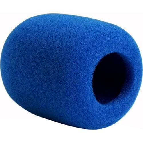 10 Colors Mixed Colors Handheld Stage Mic Cover Ball Shape Microphone Windscreen Foam Mic Protective For KTV Karaoke DJ