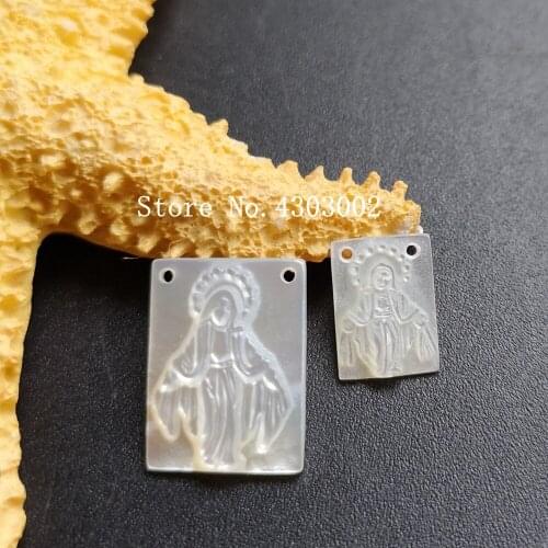100pcs/lot 8x11mm 12x16mm Natural Rectangle Lady of Grace Mother of Pearl Shell Rectangle Grace Mother Pearl MOP for DIY Jewelry