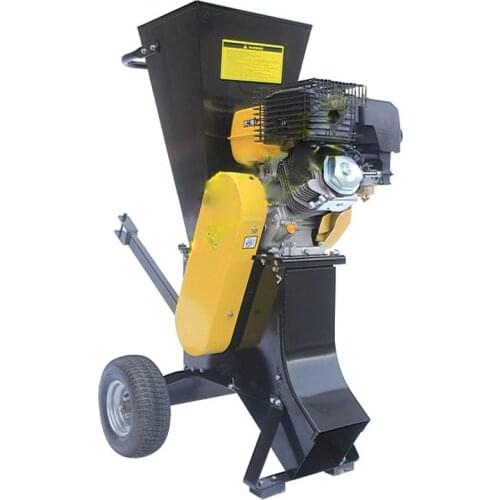 5000RPM rotating speed Professional Gas wood shredder Garden leaf crusher / Branch shredding machine for gardener/forest guarder