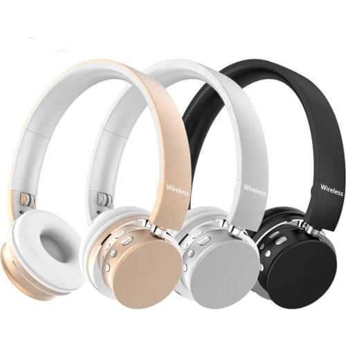 Card insert Wireless Bluetooth Headset Head-mounted Foldable Noise Reduction Sports Headband headhones