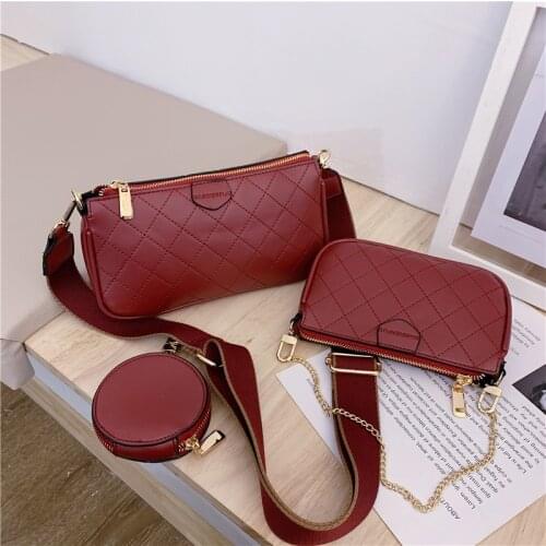 Ladies Fashion Designer Crossbody Bags for Women 2021 Shoulder Bag Handbag Female PU Leather Women Bag Messenger Bags