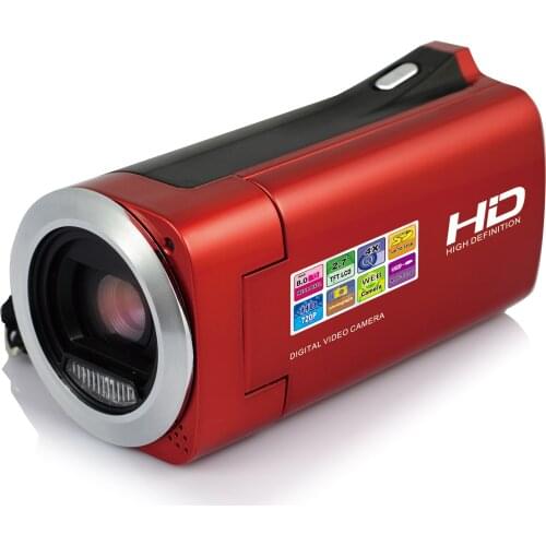 Cheap Price Digital Video Camcorder DVR HDV-828 2.7" LCD Display 720P HD Video Recorder 900mA Lithium Battery Cameras Digital