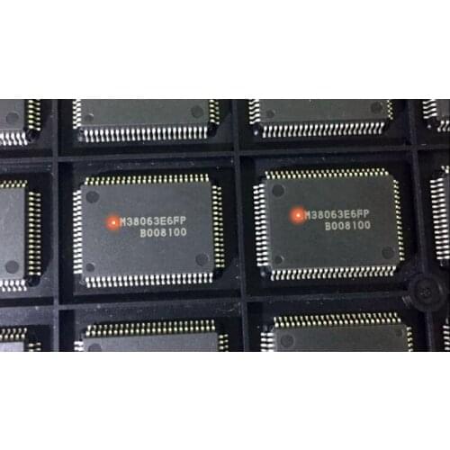 1-5pcs New M38063E6FP QFP-80