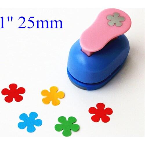 2.5cm Flowers punch diy craft hole punch eva foam puncher Kids scrapbook paper cutter scrapbooking punches Embossing