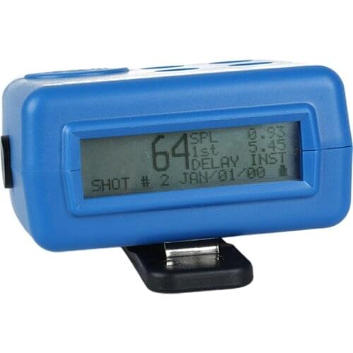 Competition Electronics Pocket ProII Shot Timer with Sensor Buzzer Beeper Hunter Training Shooting Timer Speed MeasuresForSports