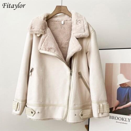 Женские куртки оверсайз Fitaylor China At AliExpress